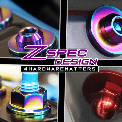ZSPEC Stage-2 Dress Up Bolts® Fastener Kit for '16+ Chevy V8 Camaro SS, Titanium