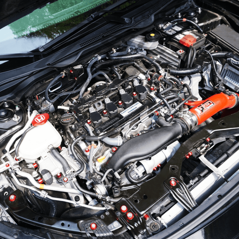 ZSPEC Stage-3 Dress Up Bolts® Fastener Kit for '17+ Honda Civic Si, Stainless & Billet