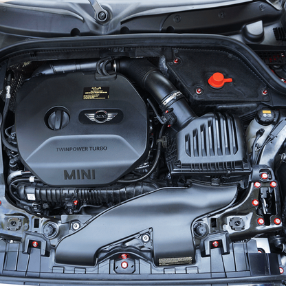 ZSPEC Stage-3 Dress Up Bolts® Fastener Kit for Mini Cooper S F56S, Stainless & Billet