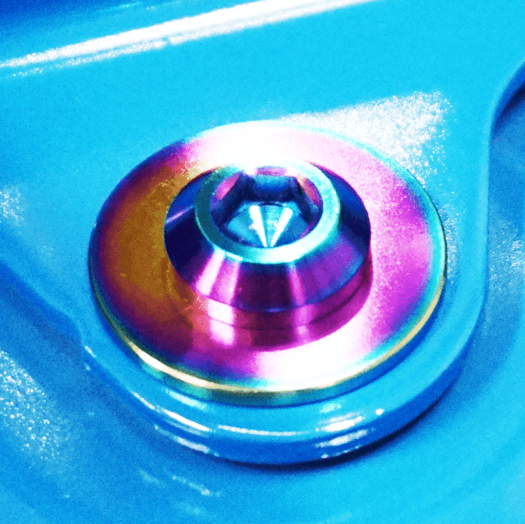 ZSPEC Stage-3 Dress Up Bolts® Fastener Kit for '08-14 Subaru WRX & STi, Titanium