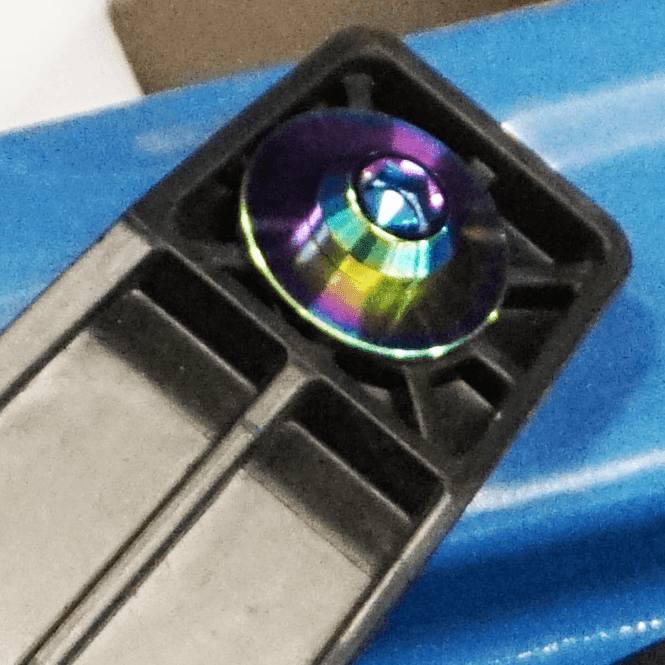 ZSPEC Stage-3 Dress Up Bolts® Fastener Kit for '08-14 Subaru WRX & STi, Titanium