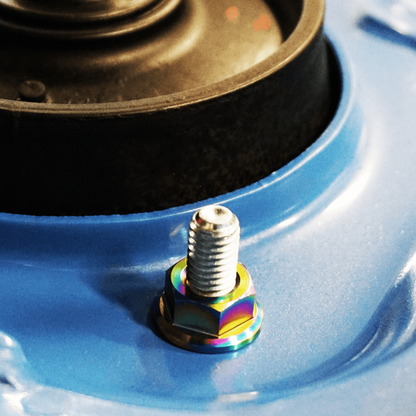 ZSPEC Stage-3 Dress Up Bolts® Fastener Kit for '08-14 Subaru WRX & STi, Titanium