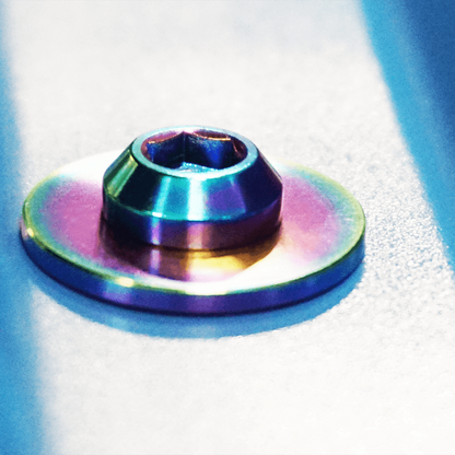 ZSPEC Stage-2 Dress Up Bolts® Fastener Kit for '93-02 Toyota Supra MKIV, Titanium