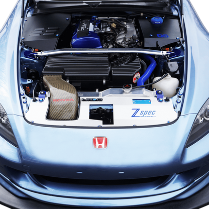 ZSPEC Stage-3 Dress Up Bolts® Fastener Kit for '99-09 Honda S2000, Stainless & Billet