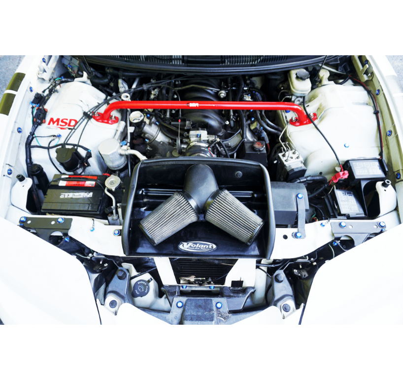 ZSPEC Stage-3 Dress Up Bolts® Fastener Kit for '93-02 Pontiac Firebird V8, Stainless & Billet