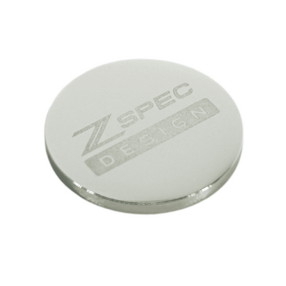 ZSPEC Shift Knob, M10-1.5, Delrin & Stainless, 6-Speed Shift Pattern Coin