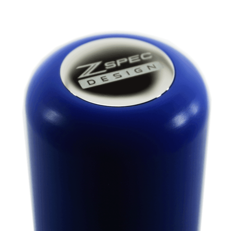 ZSPEC Shift Knob, M10-1.5, Delrin & Stainless, 6-Speed Shift Pattern Coin