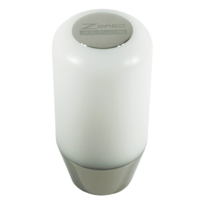 ZSPEC Shift Knob, M12-1.25, Delrin & Stainless, 5-Speed Shift Pattern Coin