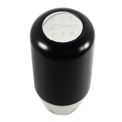 ZSPEC Shift Knob, M10-1.5, Delrin & Stainless, 5-Speed Shift Pattern Coin