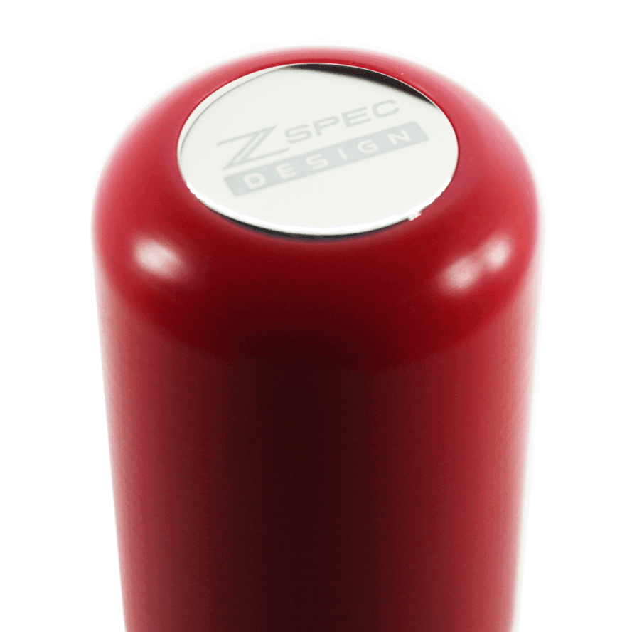 ZSPEC Shift Knob, M12-1.25, Delrin & Stainless, 5-Speed Shift Pattern Coin