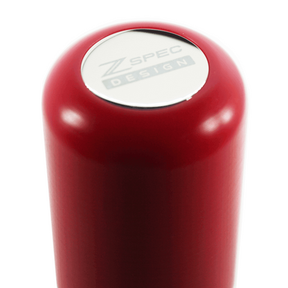 ZSPEC Shift Knob, M10-1.5, Delrin & Stainless, 5-Speed Shift Pattern Coin
