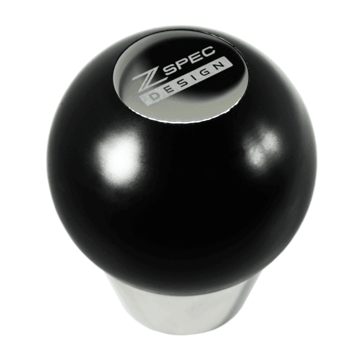 ZSPEC Shift Knob, M10-1.5, Delrin & Stainless, 6-Speed Shift Pattern Coin