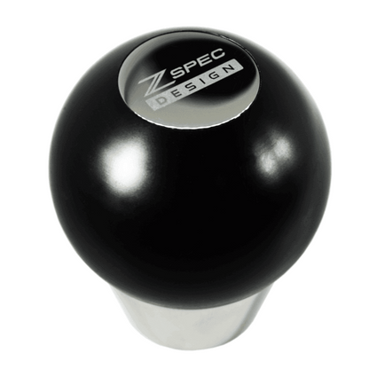 ZSPEC Shift Knob, M10-1.5, Delrin & Stainless, 6-Speed Shift Pattern Coin