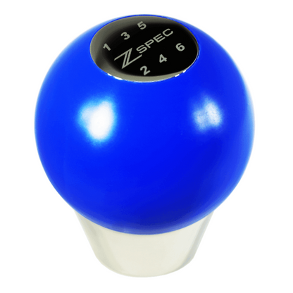 ZSPEC Shift Knob, M10-1.5, Delrin & Stainless, 6-Speed Shift Pattern Coin