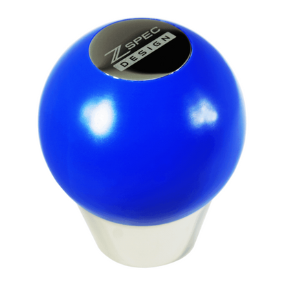 ZSPEC Shift Knob, M10-1.5, Delrin & Stainless, 6-Speed Shift Pattern Coin