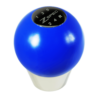 ZSPEC Shift Knob, M8-1.25, Delrin & Stainless, 5-Speed Shift Pattern Coin