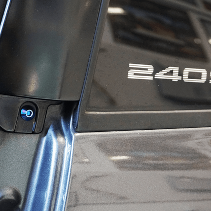 ZSPEC Dress Up Bolts® Fastener Kit, Door Jams Area for Nissan 240SX S13 (& Silvia), Titanium