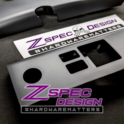 ZSPEC 350z Z33 Interior Door Window Switch Finisher Set for LHD '06-09, Black