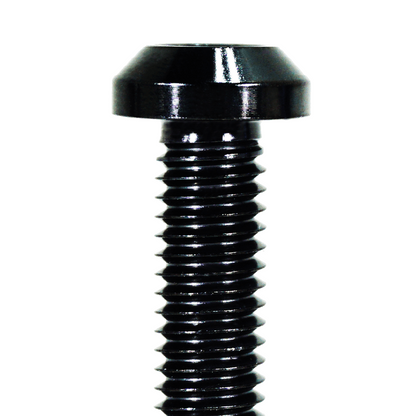 ZSPEC M5-0.8x35mm Dress Up Bolt® Fastener, Angled Head, Titanium Grade-5, Per Each