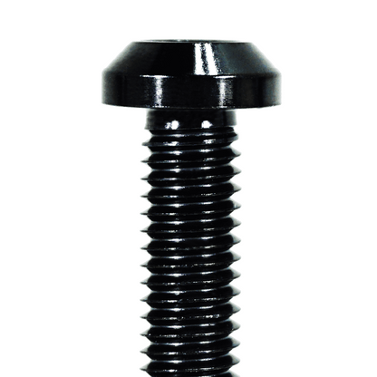 ZSPEC M5-0.8x12mm Dress Up Bolt® Fastener, Angled Head, Titanium Grade-5, Per Each