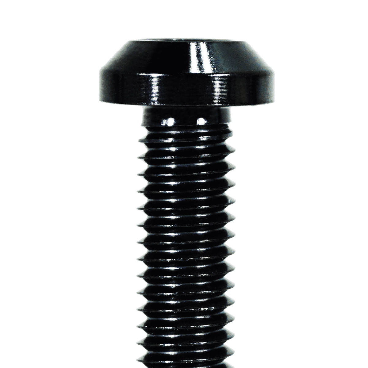 ZSPEC M5-0.8x20mm Dress Up Bolt® Fastener, Angled Head, Titanium Grade-5, Per Each