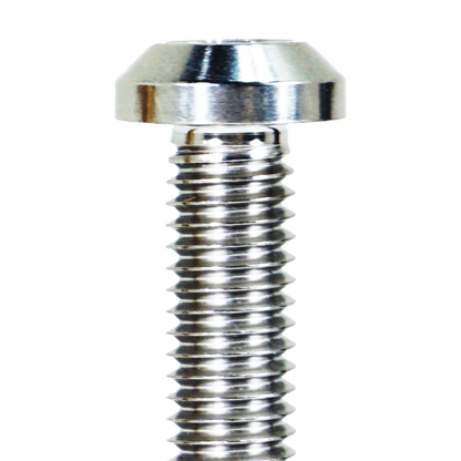ZSPEC M10-1.25x25mm Dress Up Bolts® Fastener, Titanium GR5, Angled Head, Per Each