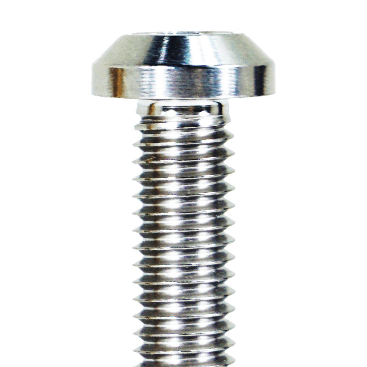 ZSPEC M6-1.0x60mm Dress-Up Bolt® Fastener, Angled Head, Titanium Grade-5, Per Each