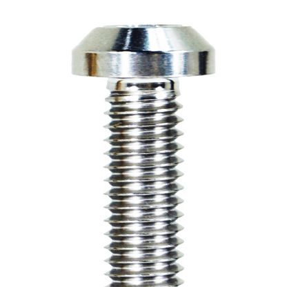 ZSPEC M6-1.0x24mm Dress Up Bolt® Fastener, Angled Head, Titanium Grade-5, Per Each