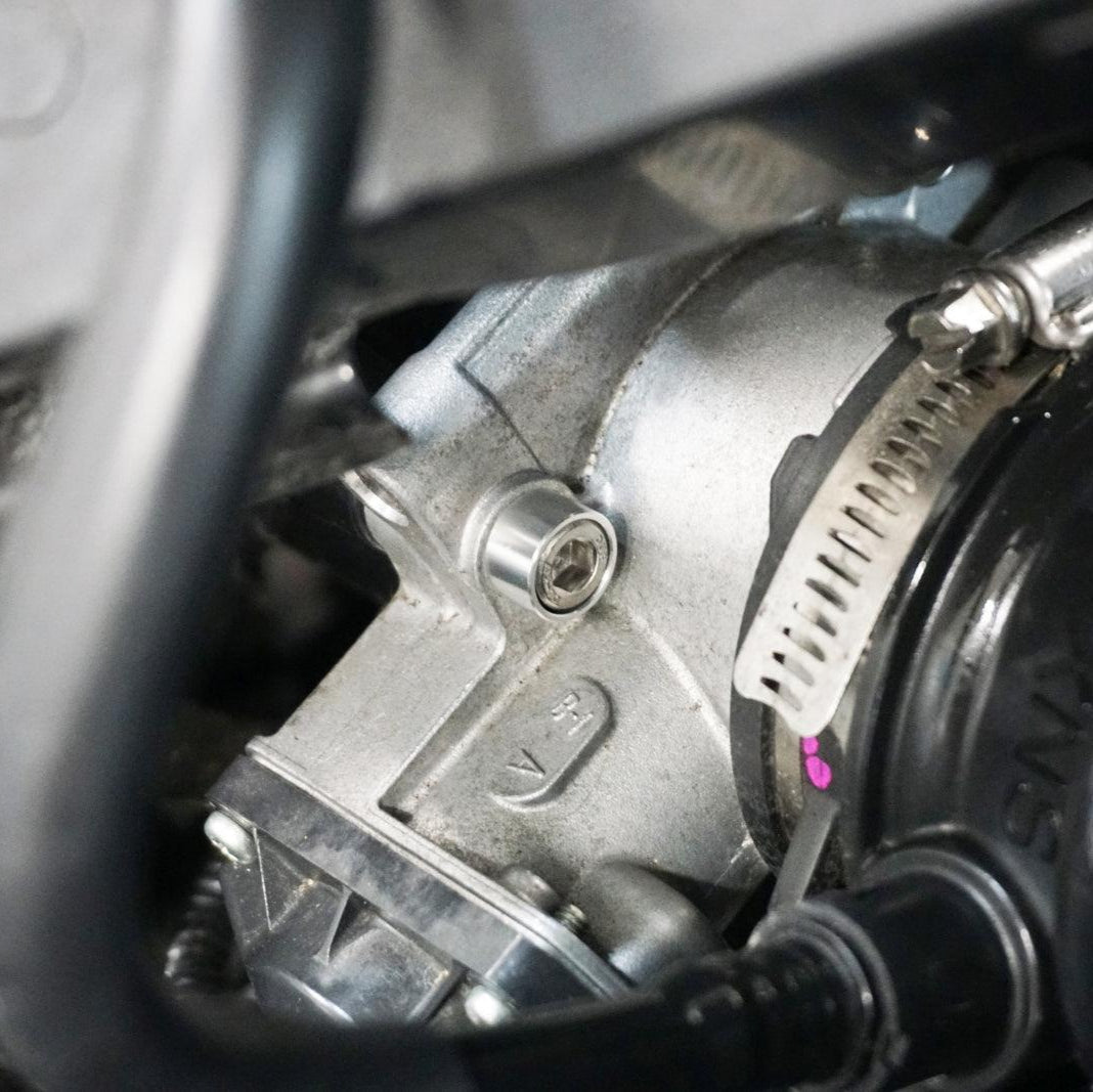 ZSPEC Stage-3 Dress Up Bolts® Fastener Kit for 2020-2024 Mazda CX-30, Stainless & Billet