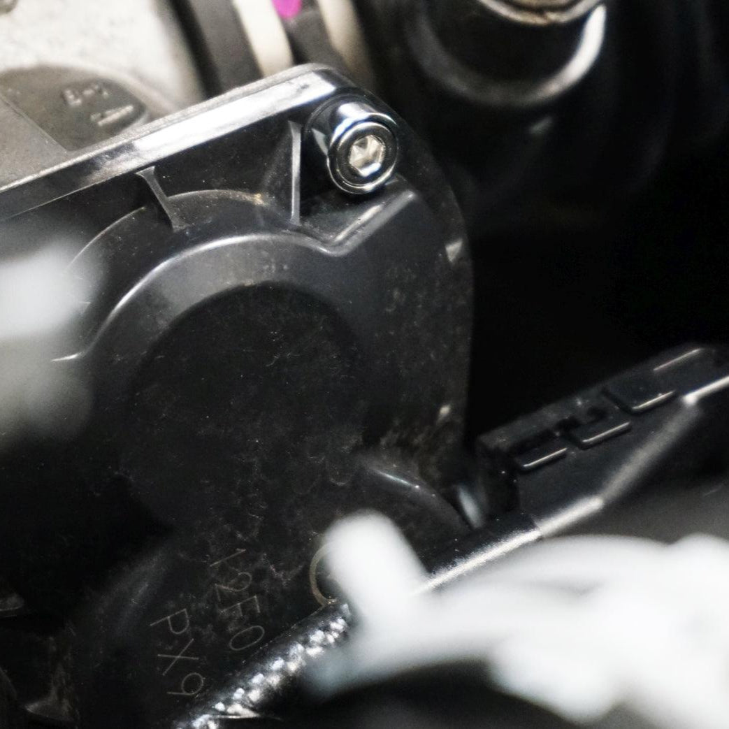 ZSPEC Stage-3 Dress Up Bolts® Fastener Kit for 2020-2024 Mazda CX-30, Stainless & Billet