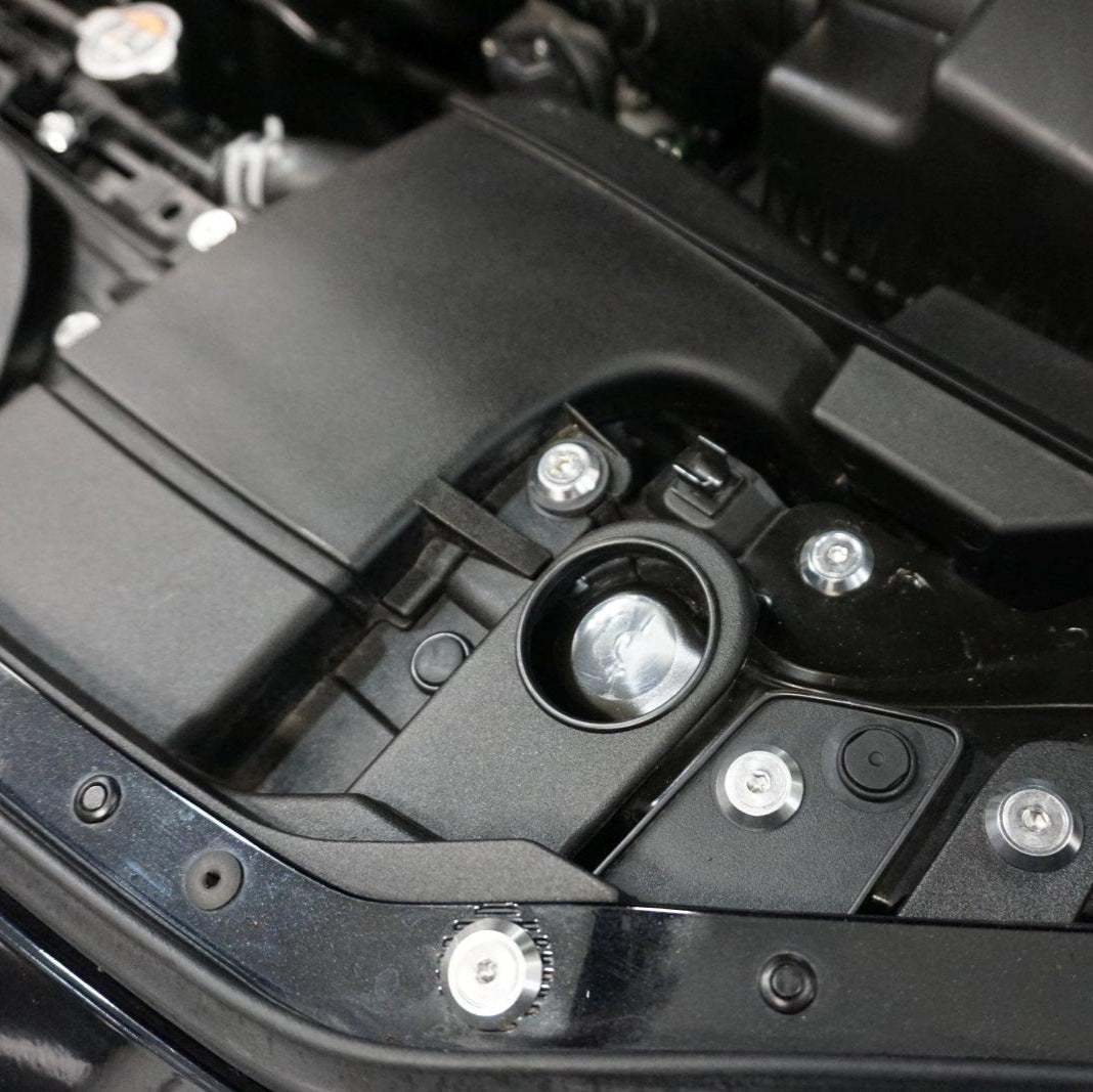 ZSPEC Stage-3 Dress Up Bolts® Fastener Kit for 2020-2024 Mazda CX-30, Stainless & Billet