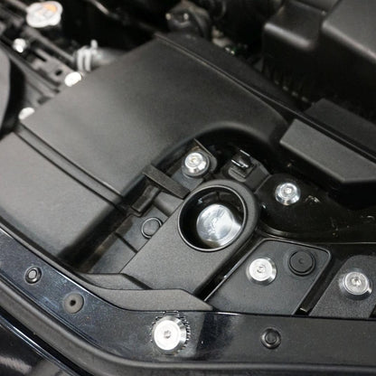 ZSPEC Stage-3 Dress Up Bolts® Fastener Kit for 2020-2024 Mazda CX-30, Stainless & Billet