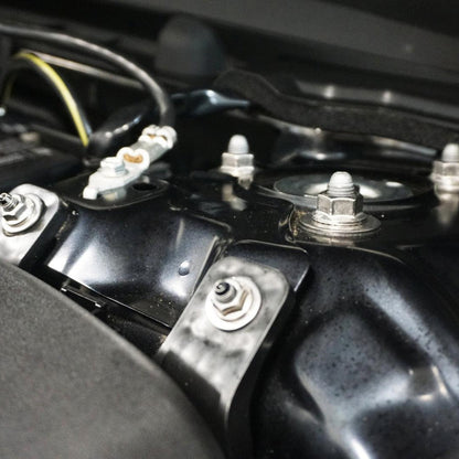 ZSPEC Stage-3 Dress Up Bolts® Fastener Kit for 2020-2024 Mazda CX-30, Stainless & Billet