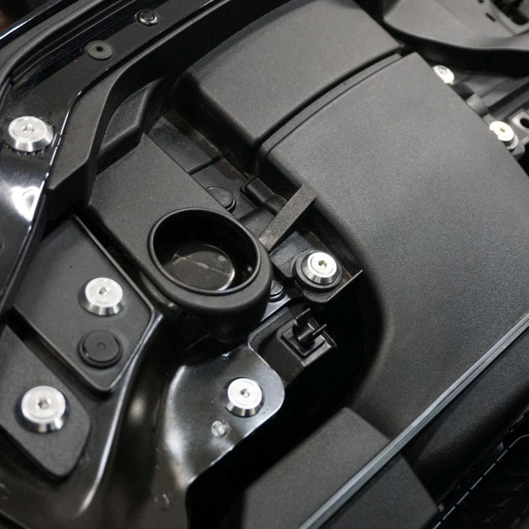 ZSPEC Stage-3 Dress Up Bolts® Fastener Kit for 2020-2024 Mazda CX-30, Stainless & Billet