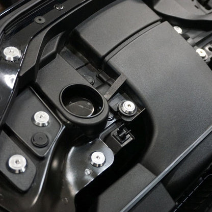 ZSPEC Stage-3 Dress Up Bolts® Fastener Kit for 2020-2024 Mazda CX-30, Stainless & Billet