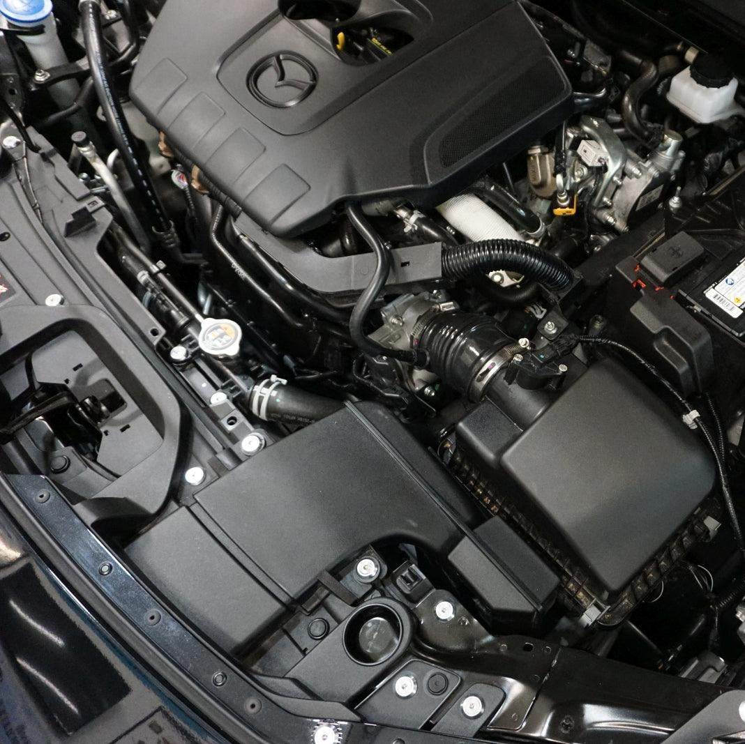 ZSPEC Stage-3 Dress Up Bolts® Fastener Kit for 2020-2024 Mazda CX-30, Stainless & Billet