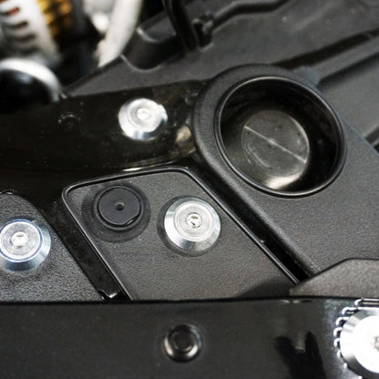 ZSPEC Stage-3 Dress Up Bolts® Fastener Kit for 2020-2024 Mazda CX-30, Stainless & Billet