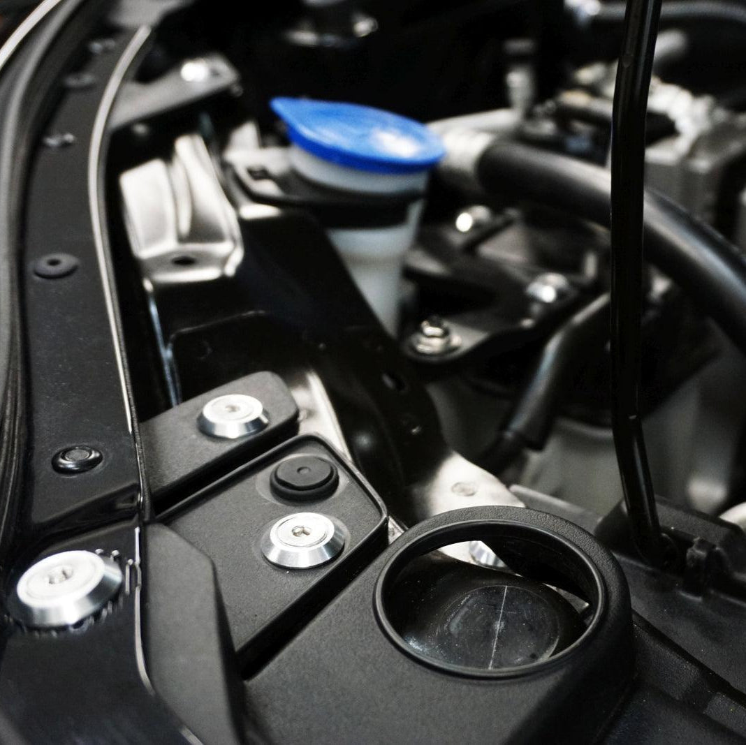 ZSPEC Stage-3 Dress Up Bolts® Fastener Kit for 2020-2024 Mazda CX-30, Stainless & Billet