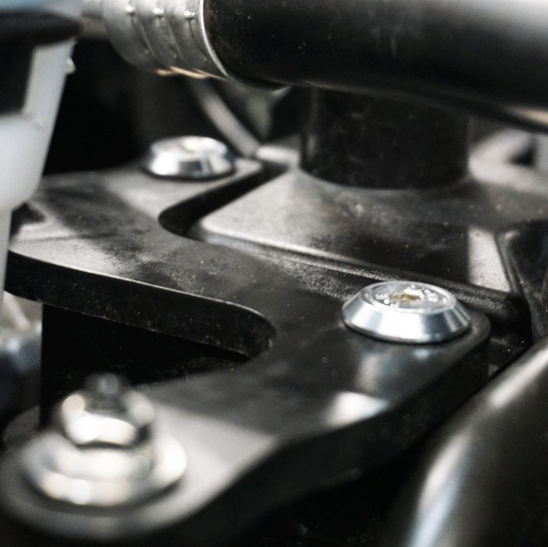 ZSPEC Stage-3 Dress Up Bolts® Fastener Kit for 2020-2024 Mazda CX-30, Stainless & Billet