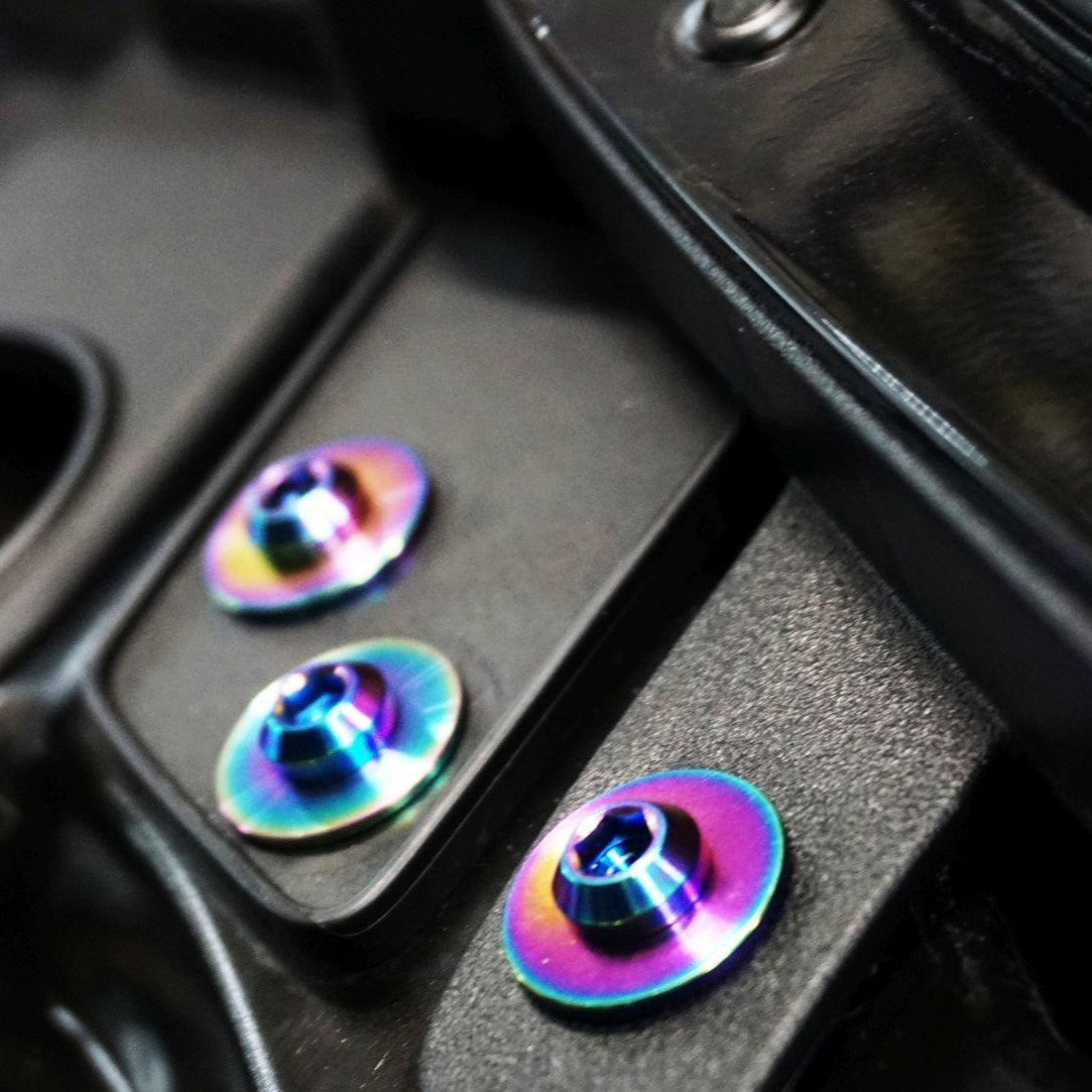 ZSPEC Stage-3 Dress Up Bolts® Fastener Kit for the '20-24 Mazda CX-30, Titanium