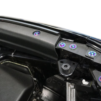 ZSPEC Stage-3 Dress Up Bolts® Fastener Kit for the '20-24 Mazda CX-30, Titanium