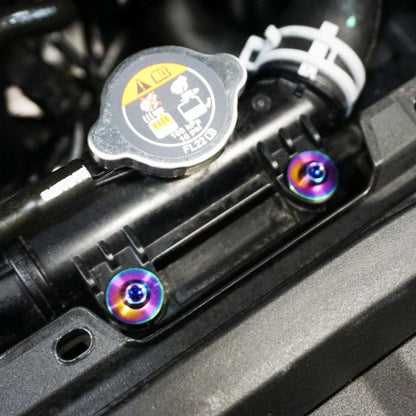 ZSPEC Stage-3 Dress Up Bolts® Fastener Kit for the '20-24 Mazda CX-30, Titanium