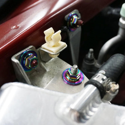 ZSPEC Stage-3 Dress Up Bolts® Fastener Kit for Mazda Miata NC, Titanium Hardware