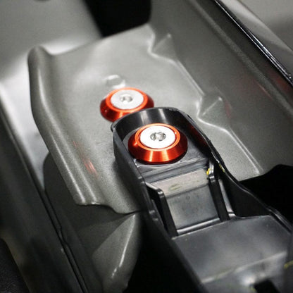 ZSPEC Stage-3 Dress Up Bolts® Fastener Kit for '23+ Mitsubishi Mirage, Stainless & Billet