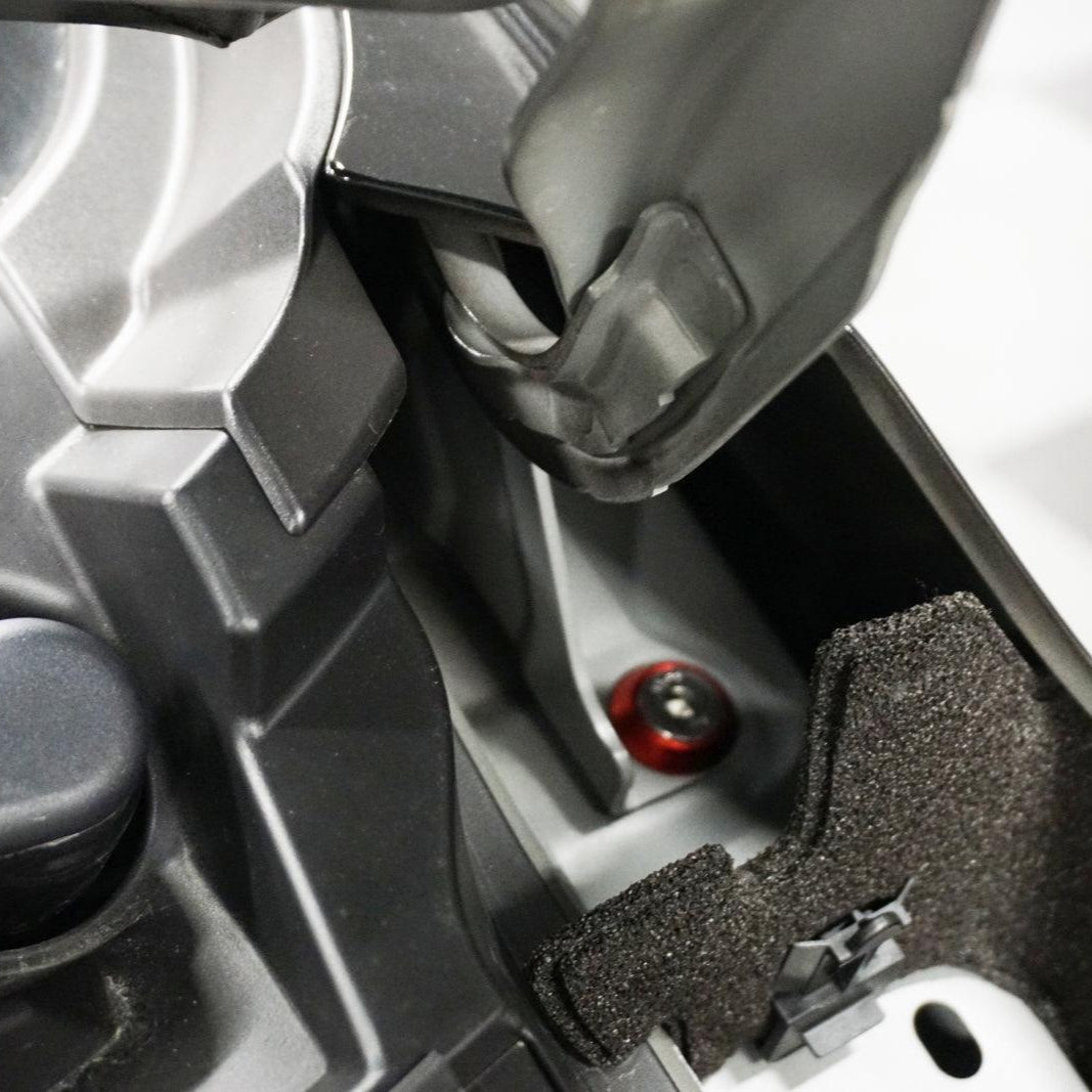 ZSPEC Stage-3 Dress Up Bolts® Fastener Kit for '23+ Mitsubishi Mirage, Stainless & Billet