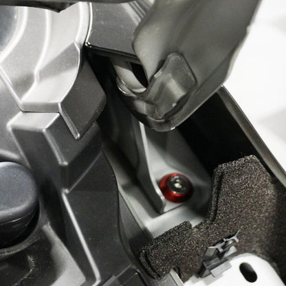 ZSPEC Stage-3 Dress Up Bolts® Fastener Kit for '23+ Mitsubishi Mirage, Stainless & Billet