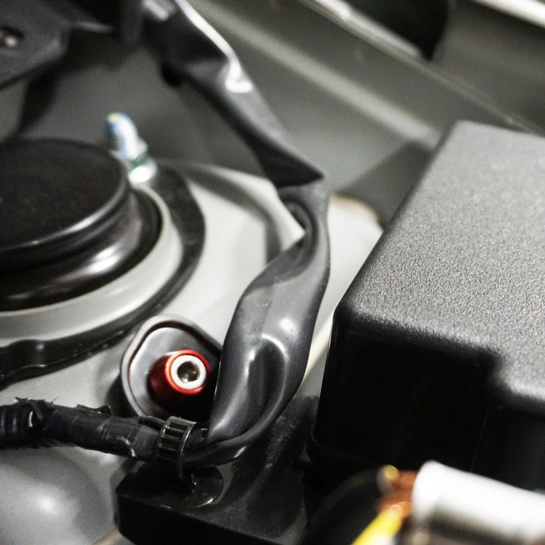 ZSPEC Stage-3 Dress Up Bolts® Fastener Kit for '23+ Mitsubishi Mirage, Stainless & Billet