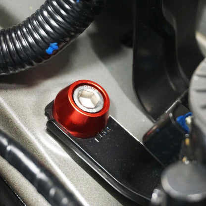 ZSPEC Stage-3 Dress Up Bolts® Fastener Kit for '23+ Mitsubishi Mirage, Stainless & Billet