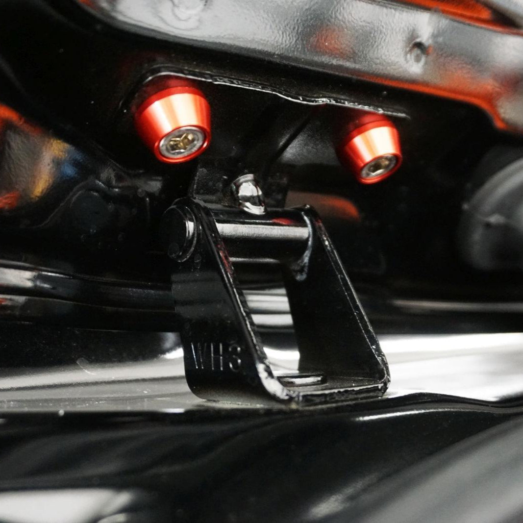 ZSPEC Stage-3 Dress Up Bolts® Fastener Kit for '23+ Mitsubishi Mirage, Stainless & Billet