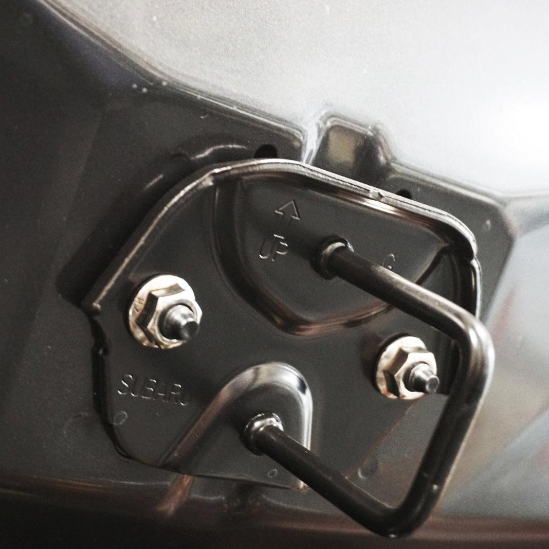 ZSPEC Stage-3 Dress Up Bolts® Fastener Kit for '18-24 Subaru CrossTrek, Stainless & Billet Hardware